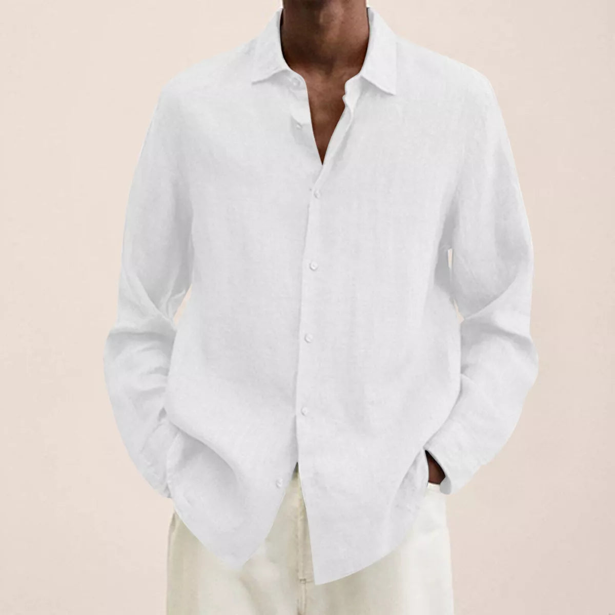 Casual Button Down Shirt