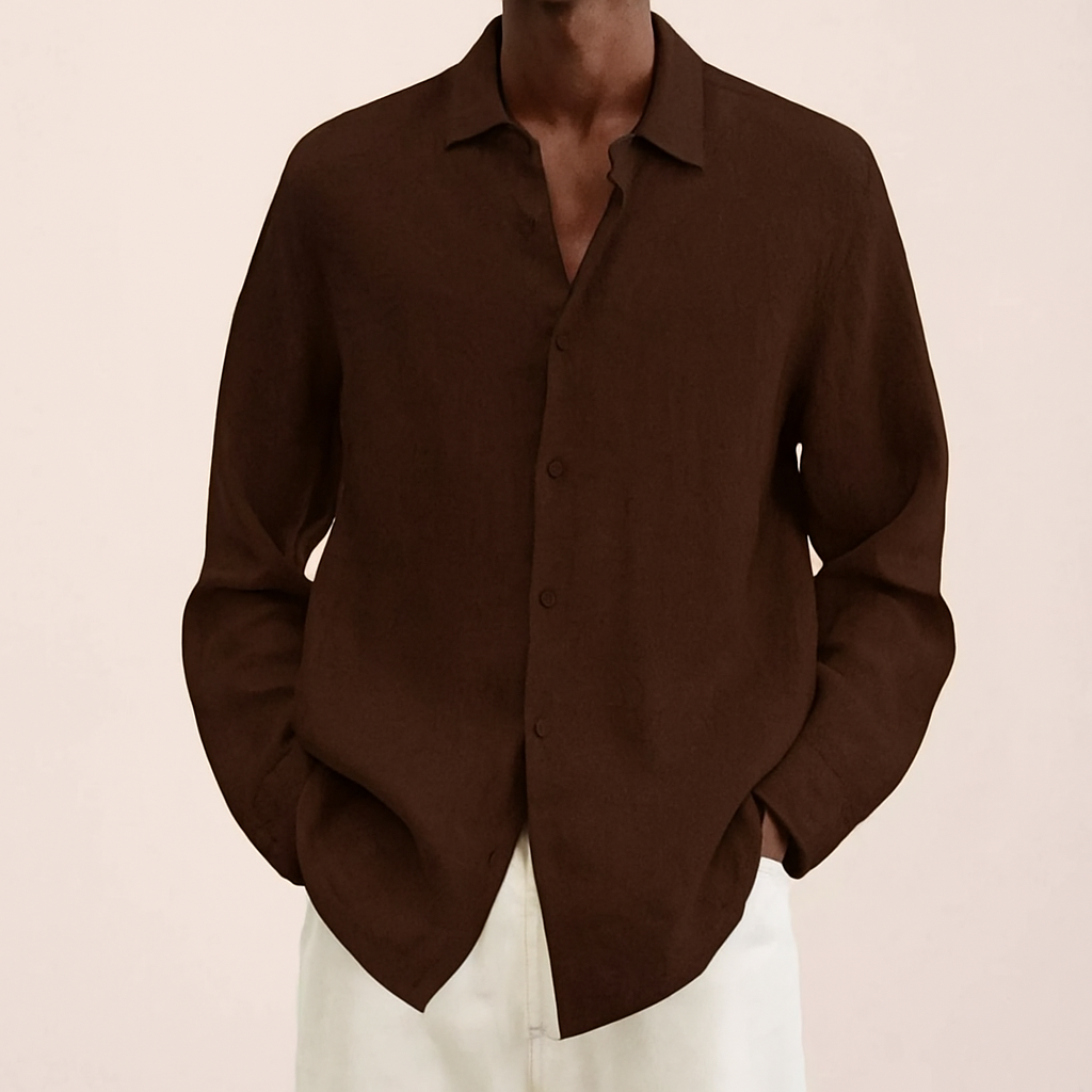 Casual Button Down Shirt