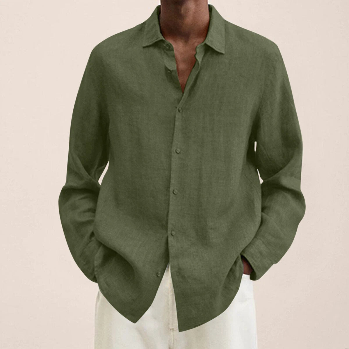 Casual Button Down Shirt