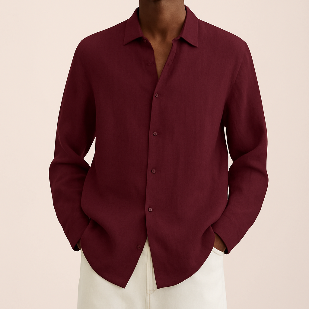 Casual Button Down Shirt
