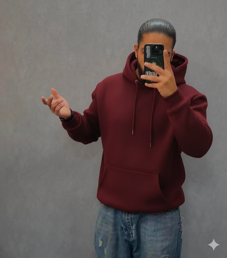 Men’s Premium Fleece Hoodie