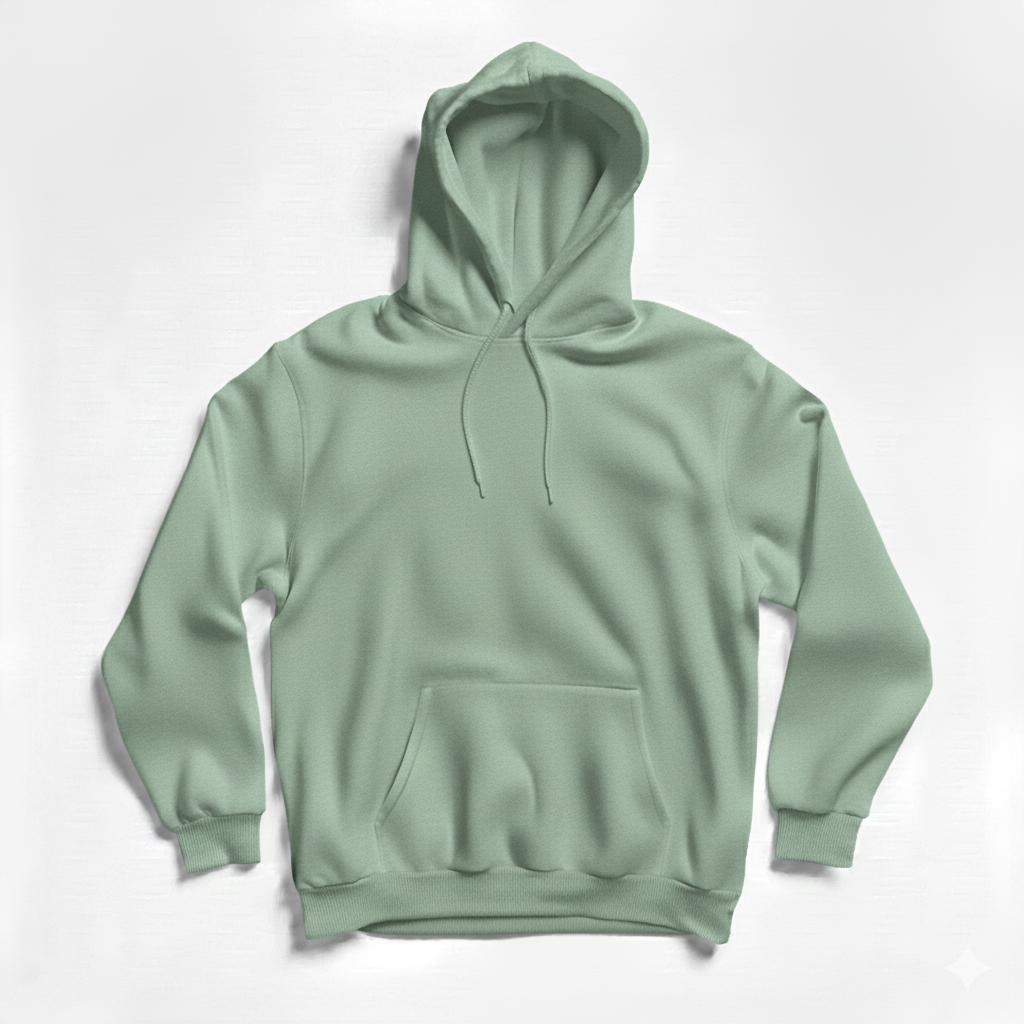 UNiSEX OVER SIZE HOODIE