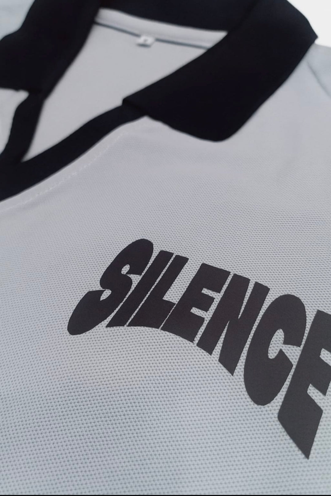 Silence Polo Tee