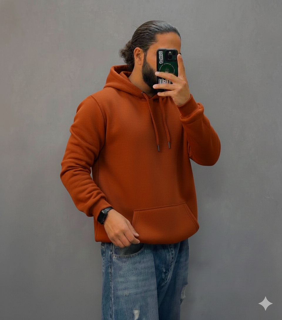 Men’s Premium Fleece Hoodie