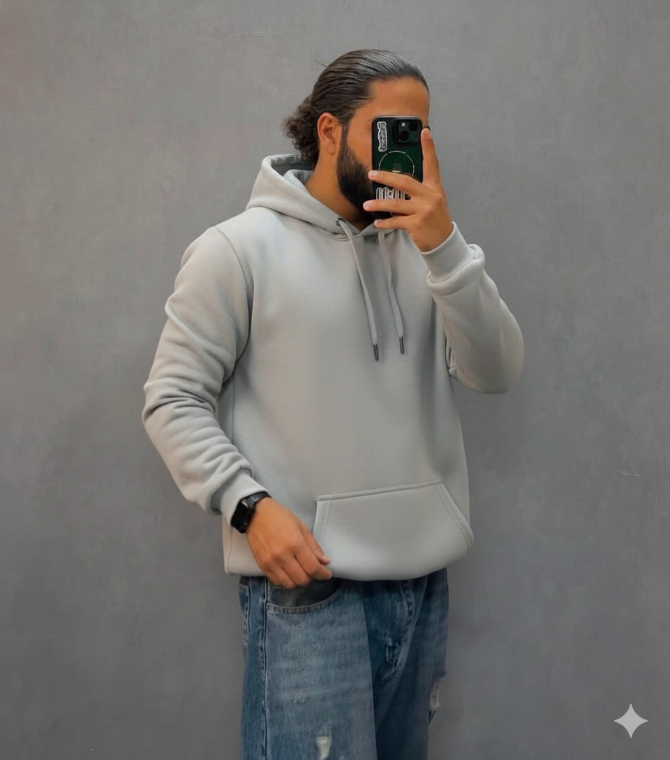 Men’s Premium Fleece Hoodie