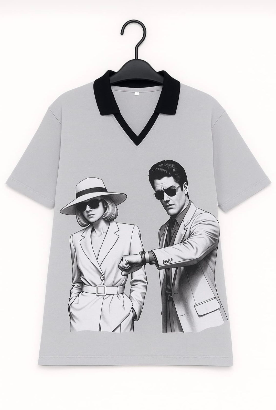 Couple Vibe Polo Tee