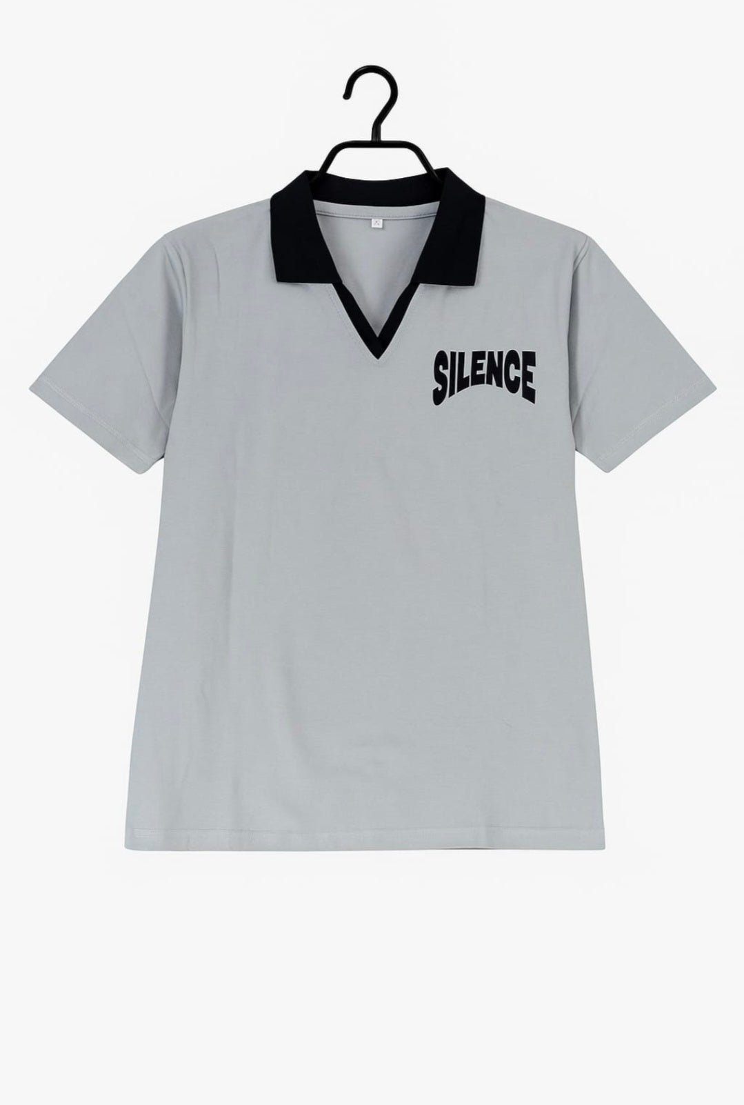 Silence Polo Tee