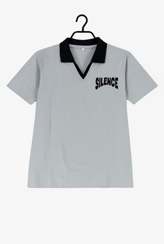 Silence Polo Tee