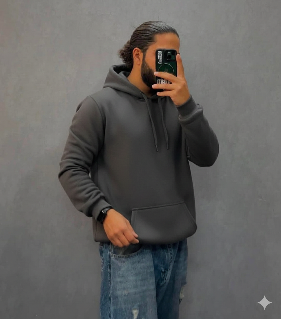 Men’s Premium Fleece Hoodie