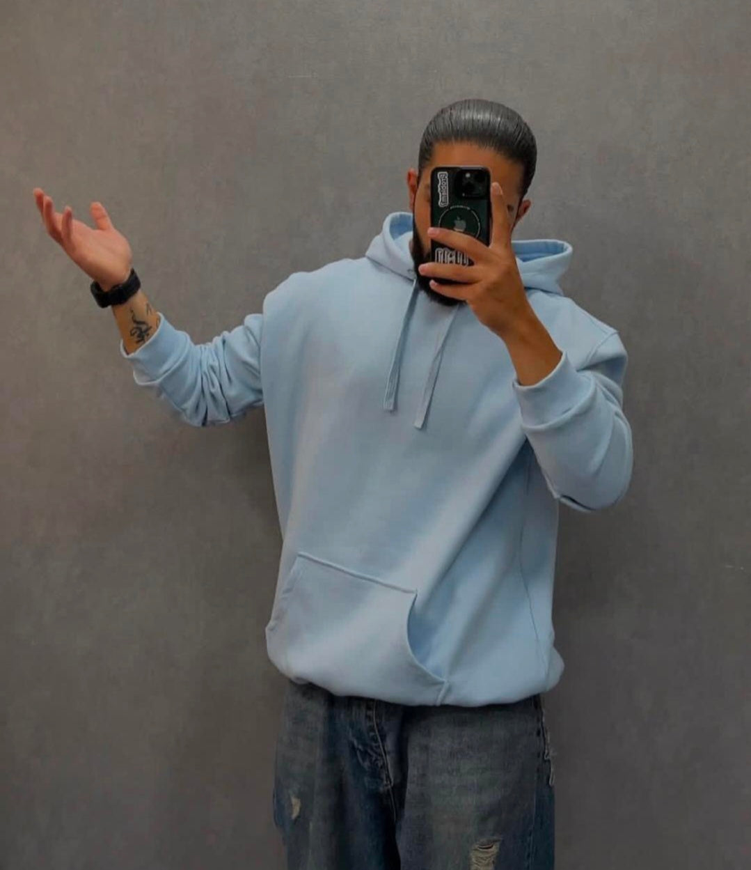 Men’s Premium Fleece Hoodie