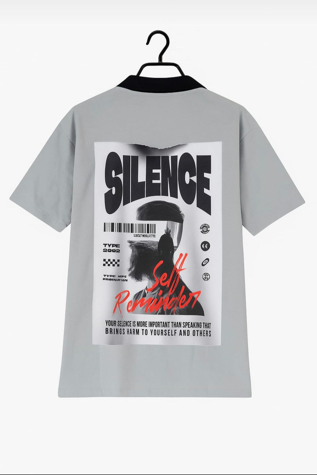 Silence Polo Tee