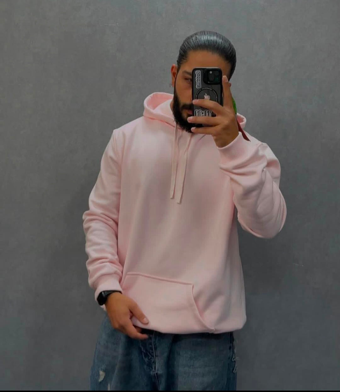 Men’s Premium Fleece Hoodie