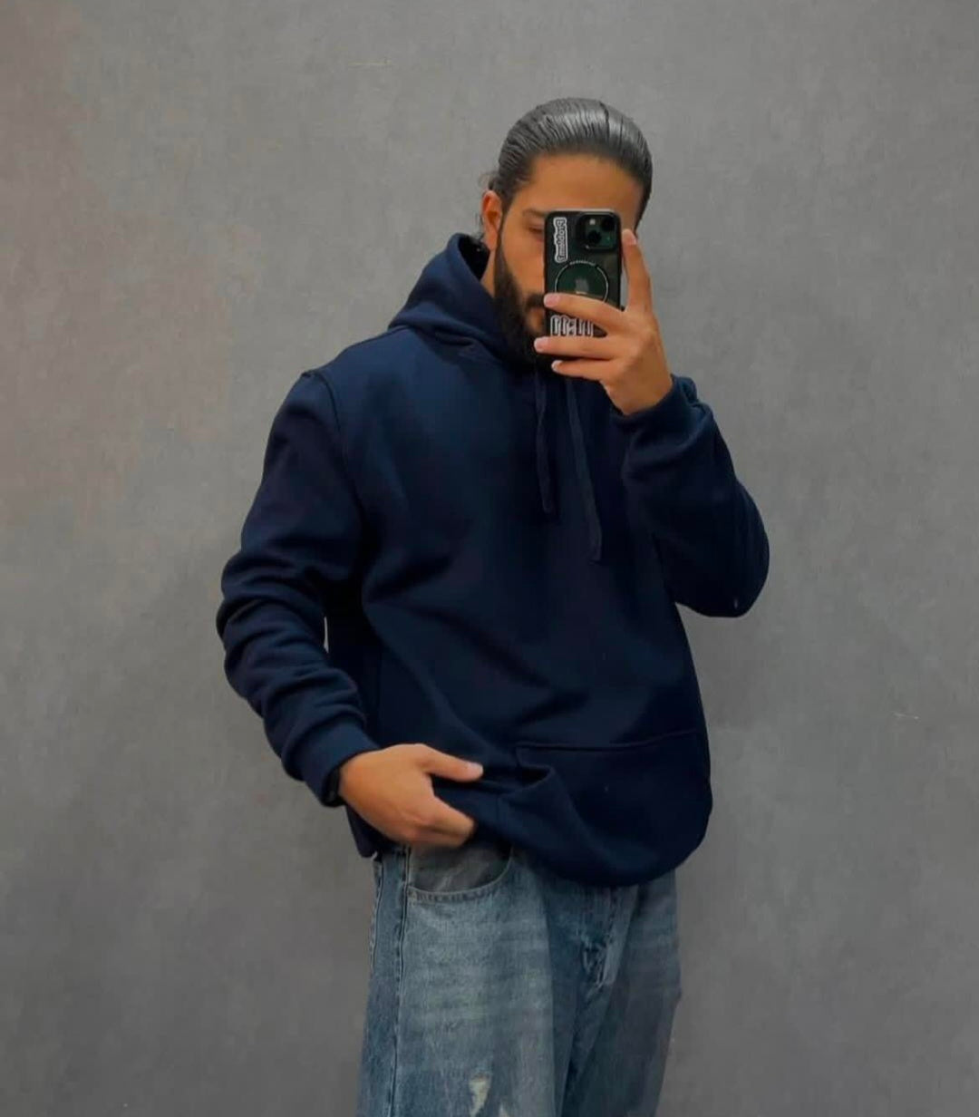 Men’s Premium Fleece Hoodie