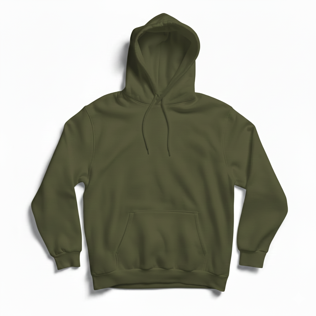 UNiSEX OVER SIZE HOODIE