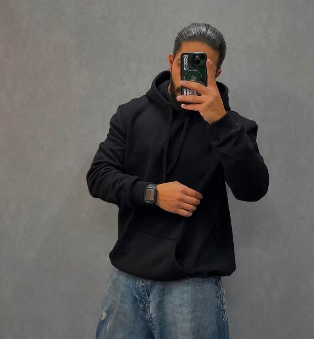 Men’s Premium Fleece Hoodie