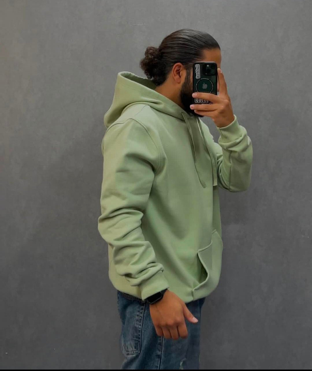 Men’s Premium Fleece Hoodie