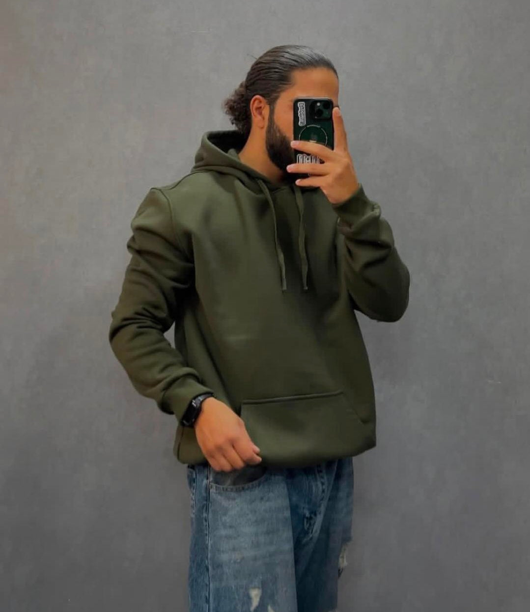 Men’s Premium Fleece Hoodie